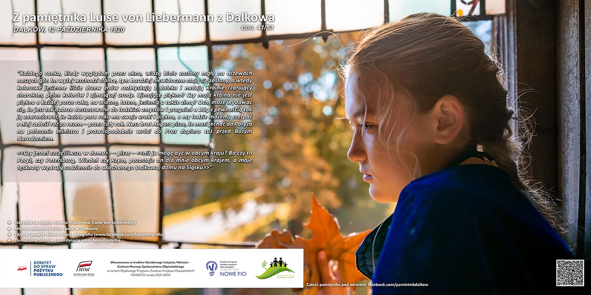 Pamiętnik Luise von Liebermann z Dalkowa odc. 41