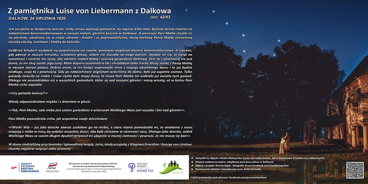 Pamiętnik Luise von Liebermann z Dalkowa odc. 42