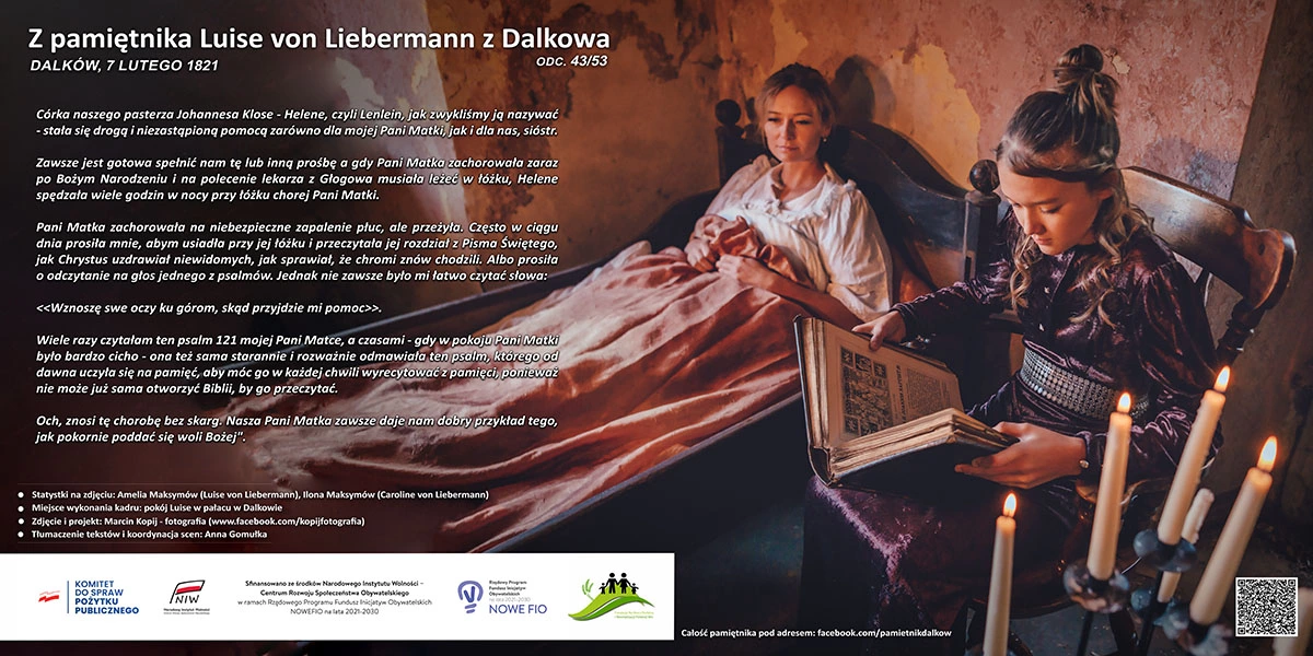 Pamiętnik Luise von Liebermann z Dalkowa odc. 43