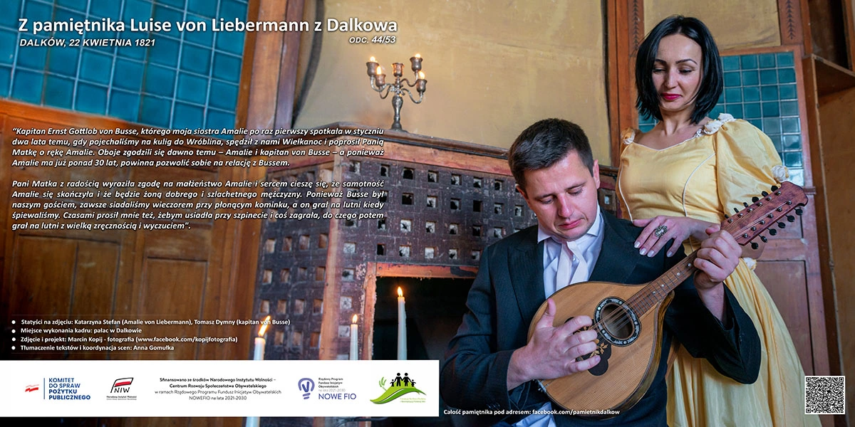 Pamiętnik Luise von Liebermann z Dalkowa odc. 44