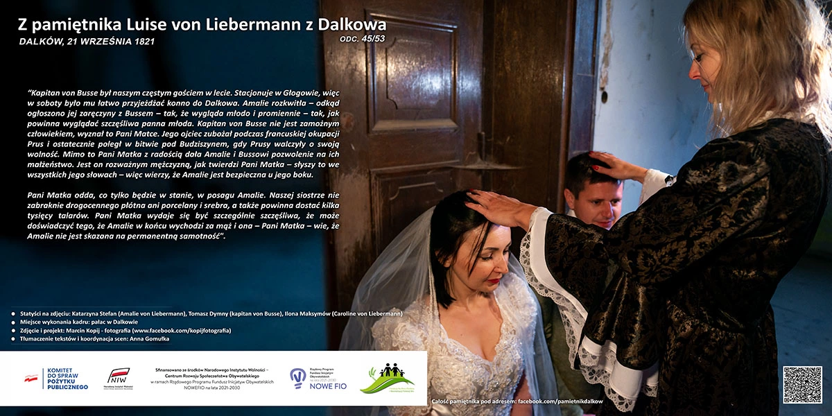Pamiętnik Luise von Liebermann z Dalkowa odc. 45