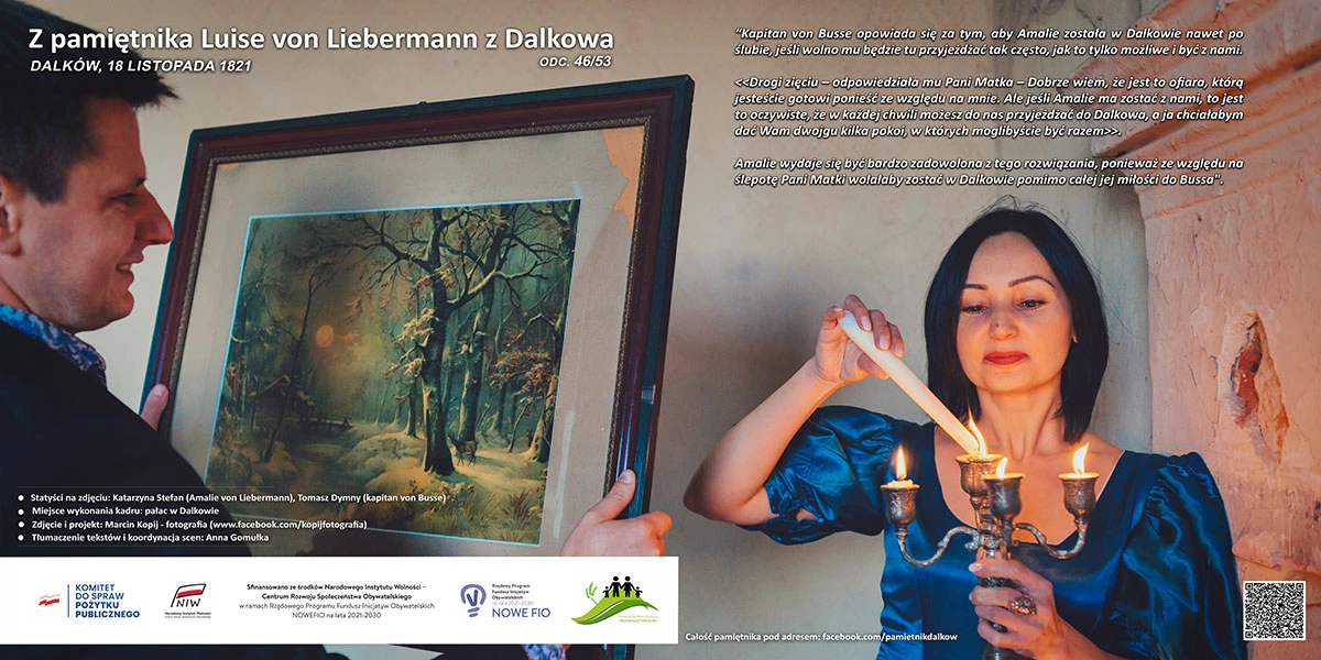 Pamiętnik Luise von Liebermann z Dalkowa odc. 46