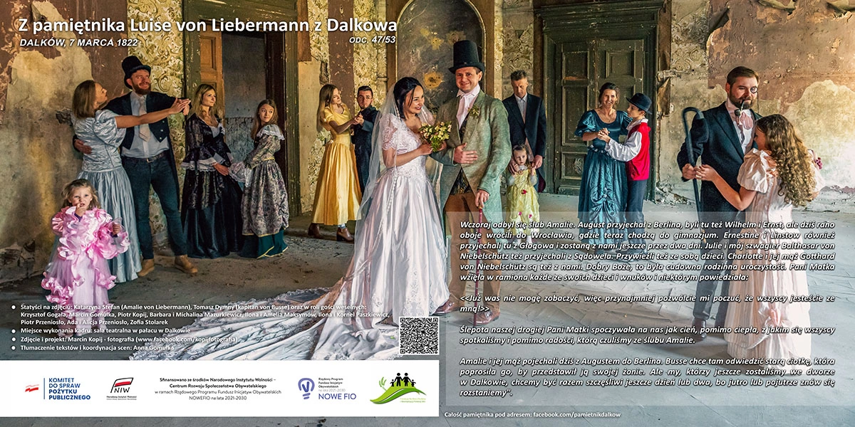 Pamiętnik Luise von Liebermann z Dalkowa odc. 47