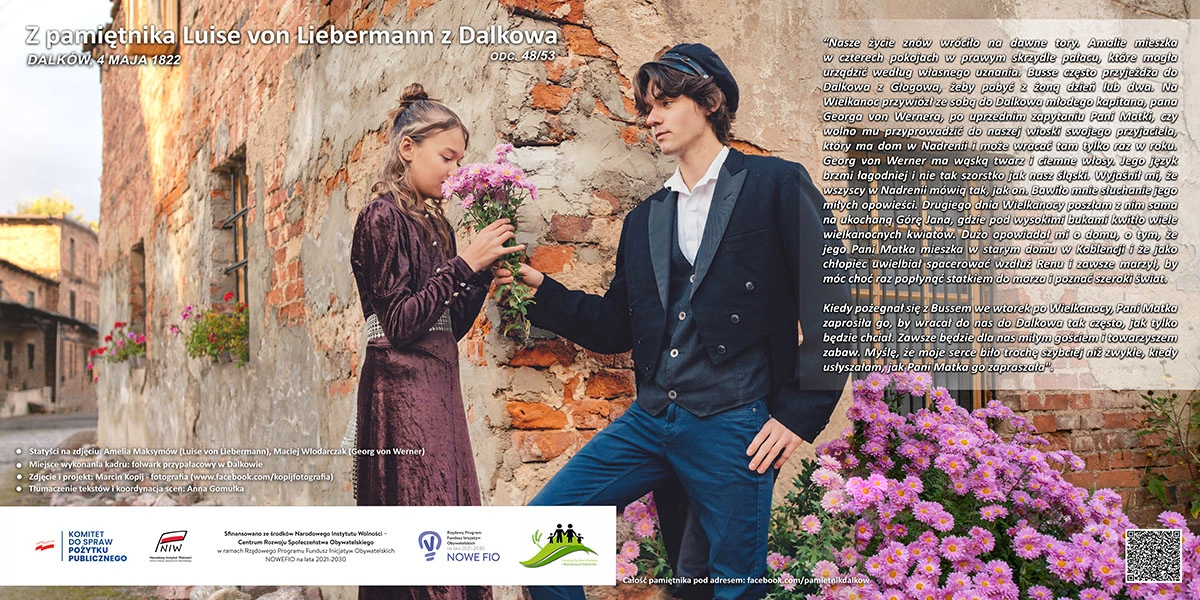 Pamiętnik Luise von Liebermann z Dalkowa odc. 48