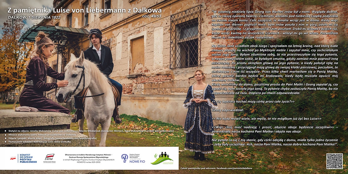 Pamiętnik Luise von Liebermann z Dalkowa odc. 49