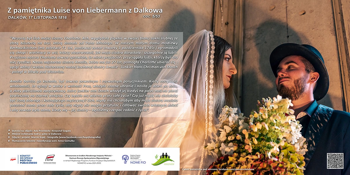 Pamiętnik Luise von Liebermann z Dalkowa odc. 5