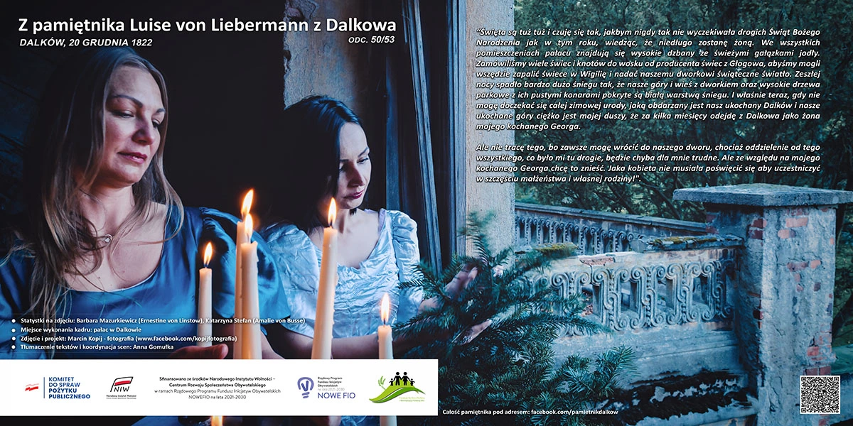 Pamiętnik Luise von Liebermann z Dalkowa odc. 50