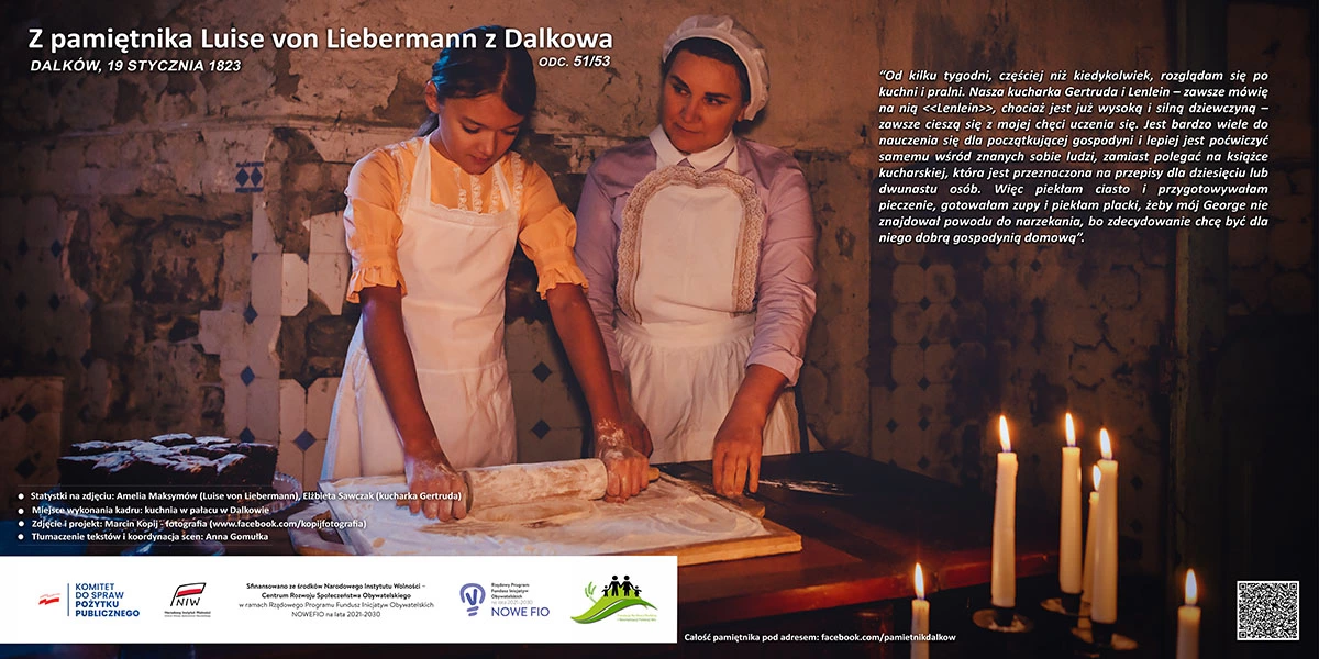 Pamiętnik Luise von Liebermann z Dalkowa odc. 51