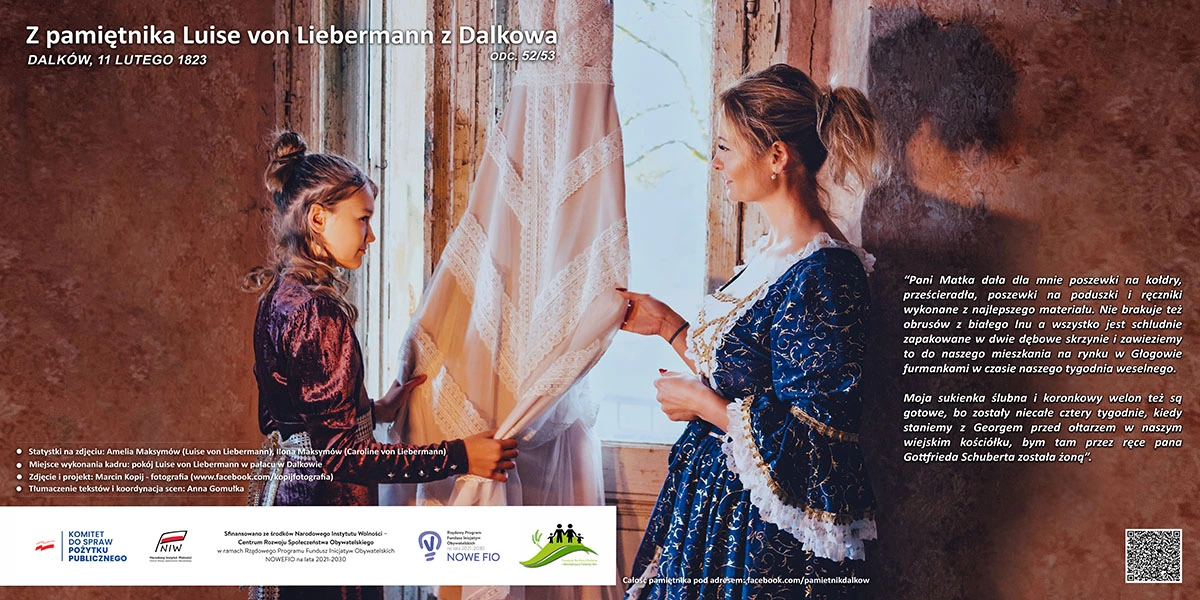 Pamiętnik Luise von Liebermann z Dalkowa odc. 52