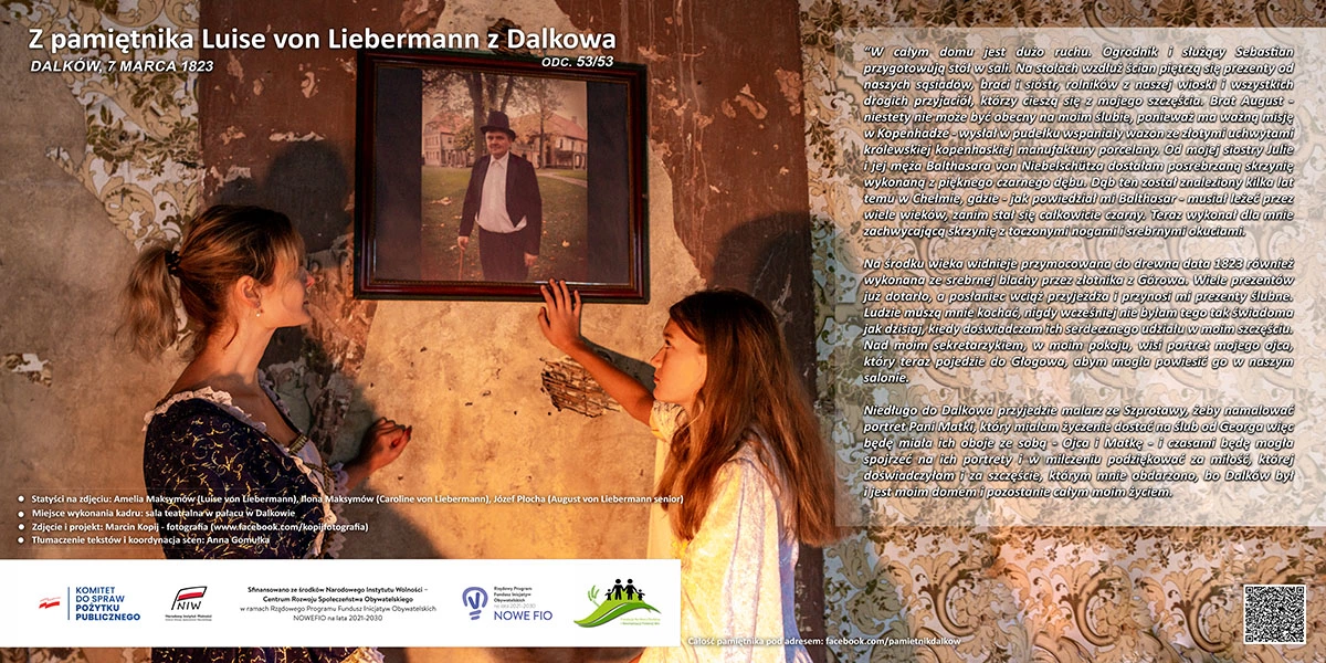 Pamiętnik Luise von Liebermann z Dalkowa odc. 53