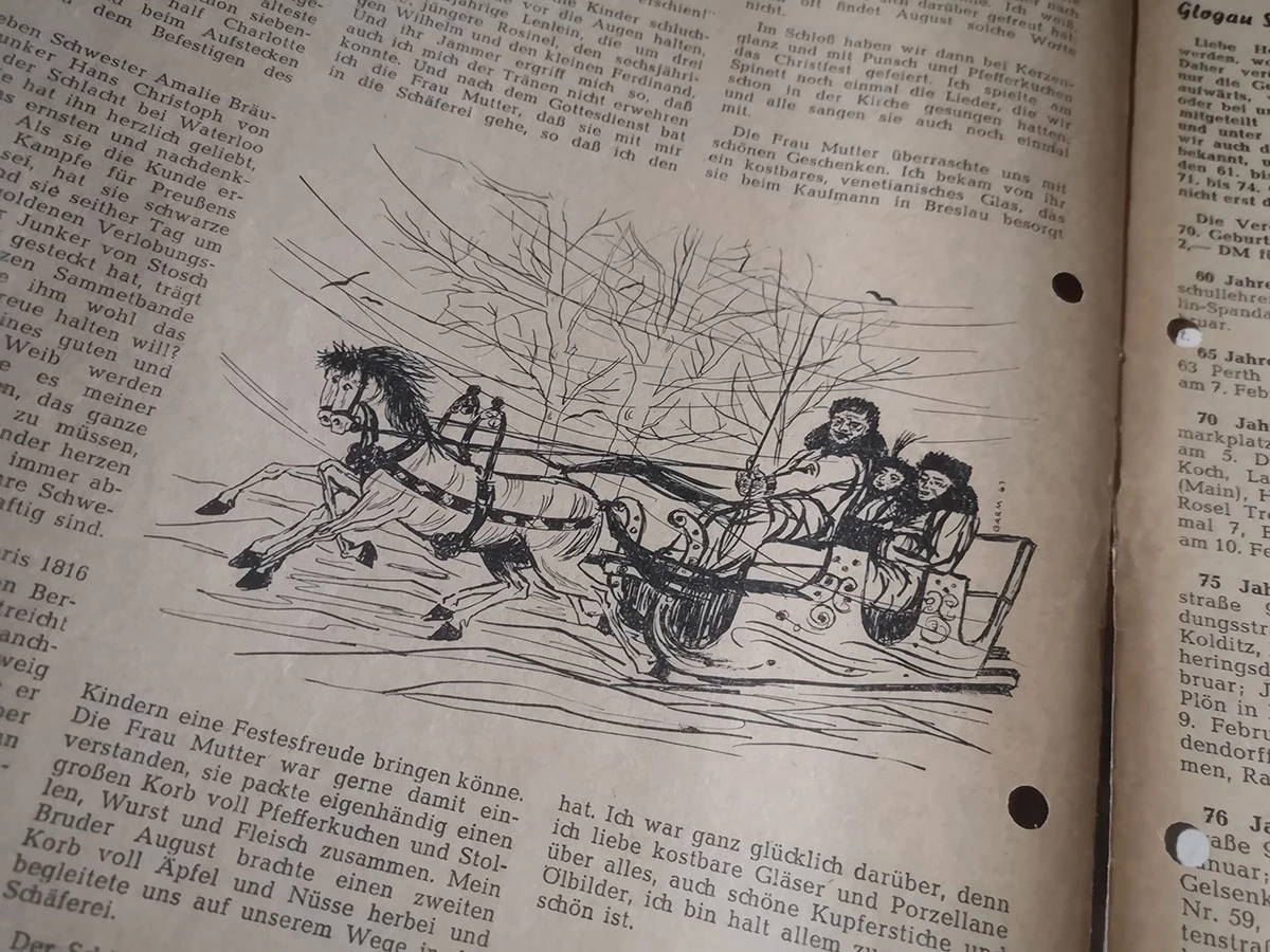  Pamietnik Luise, Pałac Dalków