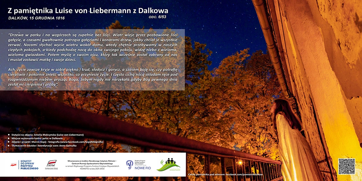 Pamiętnik Luise von Liebermann z Dalkowa odc. 6