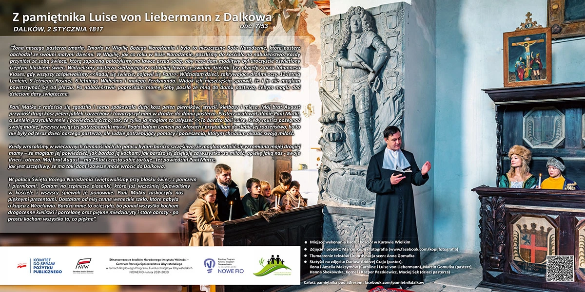 Pamiętnik Luise von Liebermann z Dalkowa odc. 7