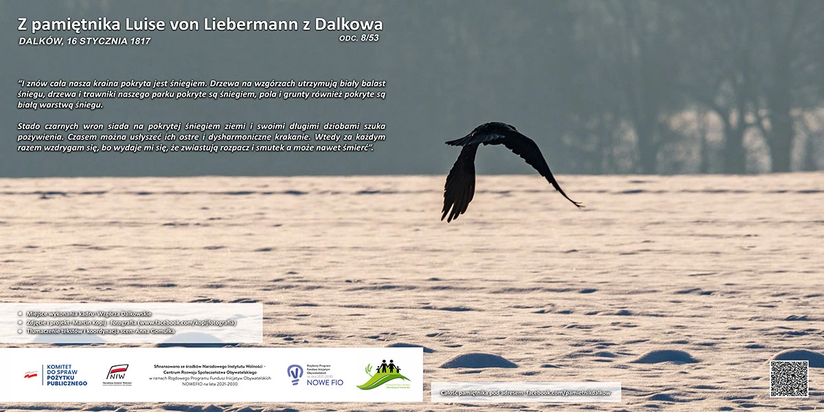 Pamiętnik Luise von Liebermann z Dalkowa odc. 8