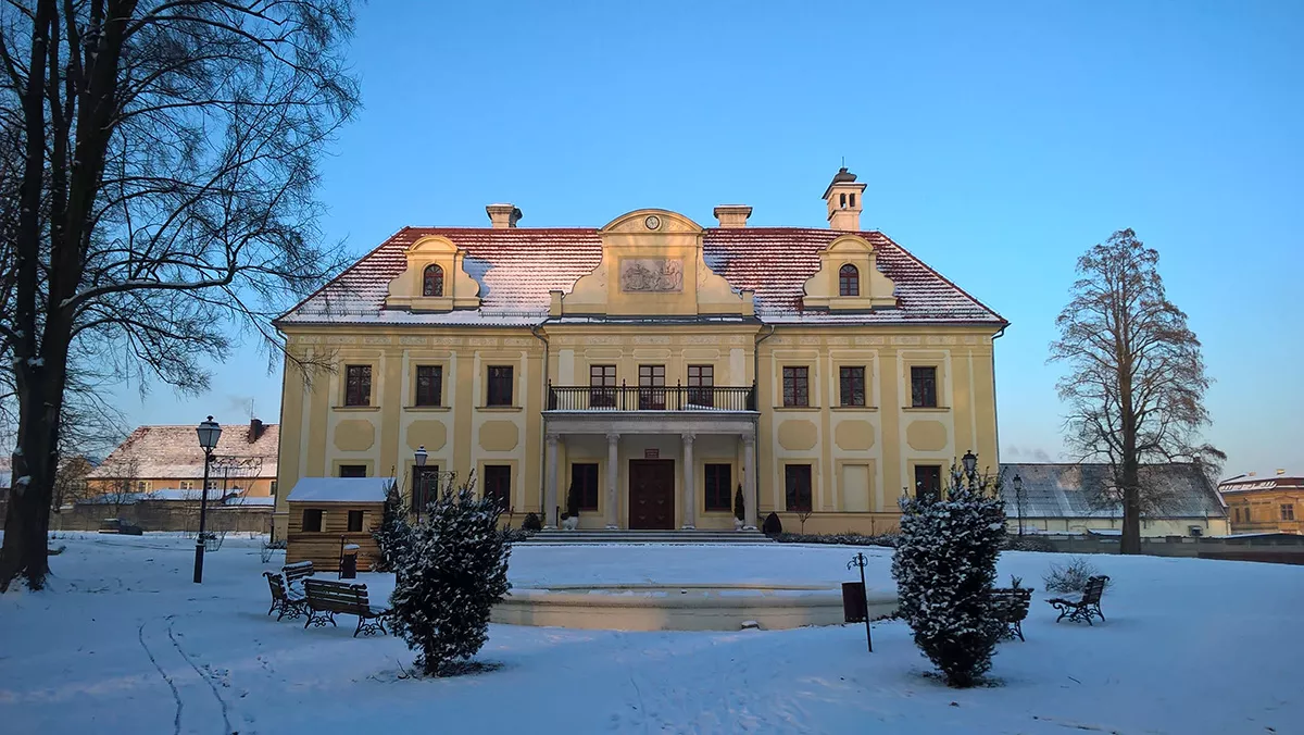  pałac w Gaworzycach