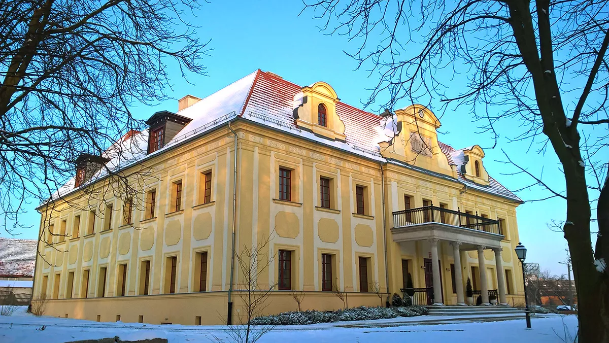  pałac w Gaworzycach