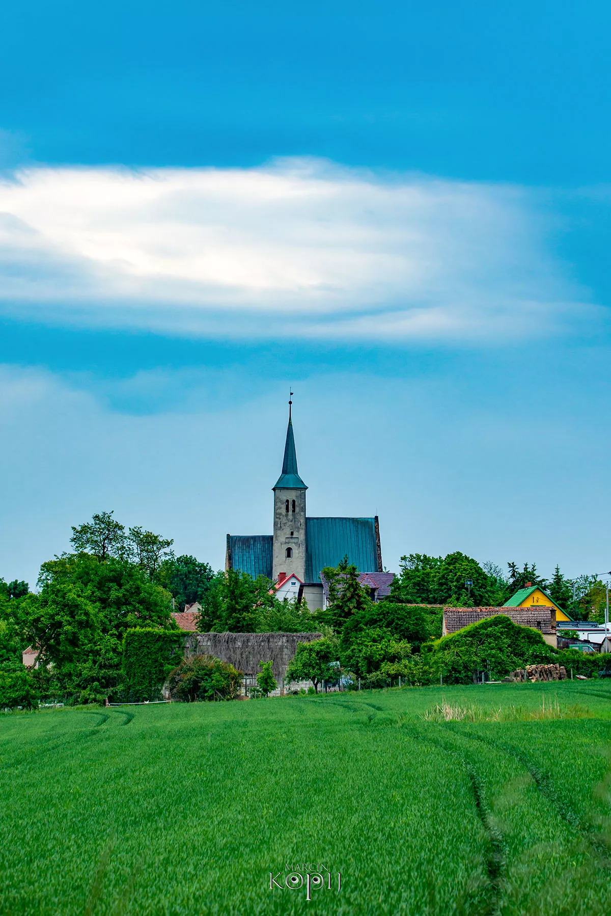 Kościół pw. św. Jana Chrzciciela w Korowie Wielkim