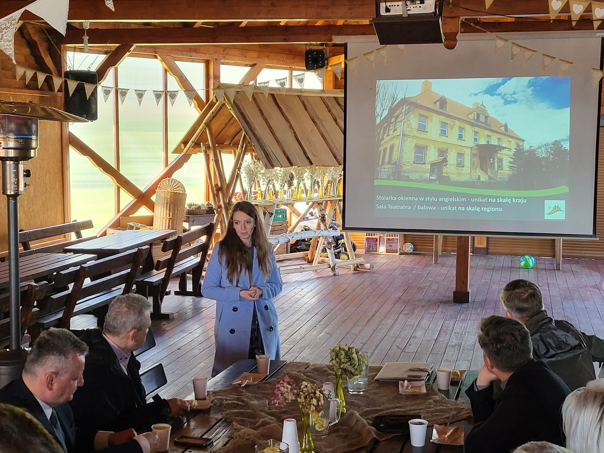 Wieża na Wzgórzach Dalkowskich spotkanie organizacyjne 