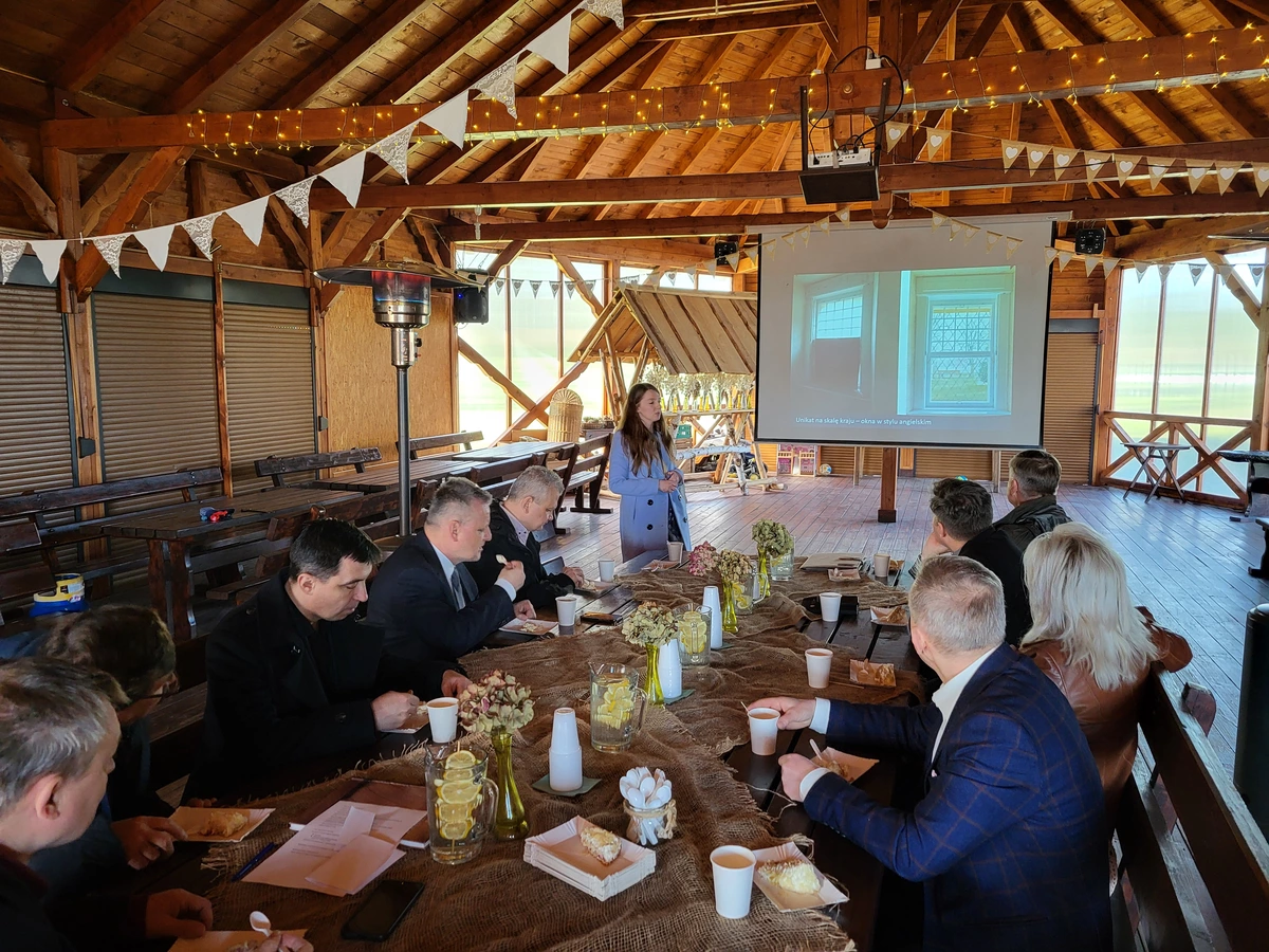Wieża na Wzgórzach Dalkowskich spotkanie organizacyjne 