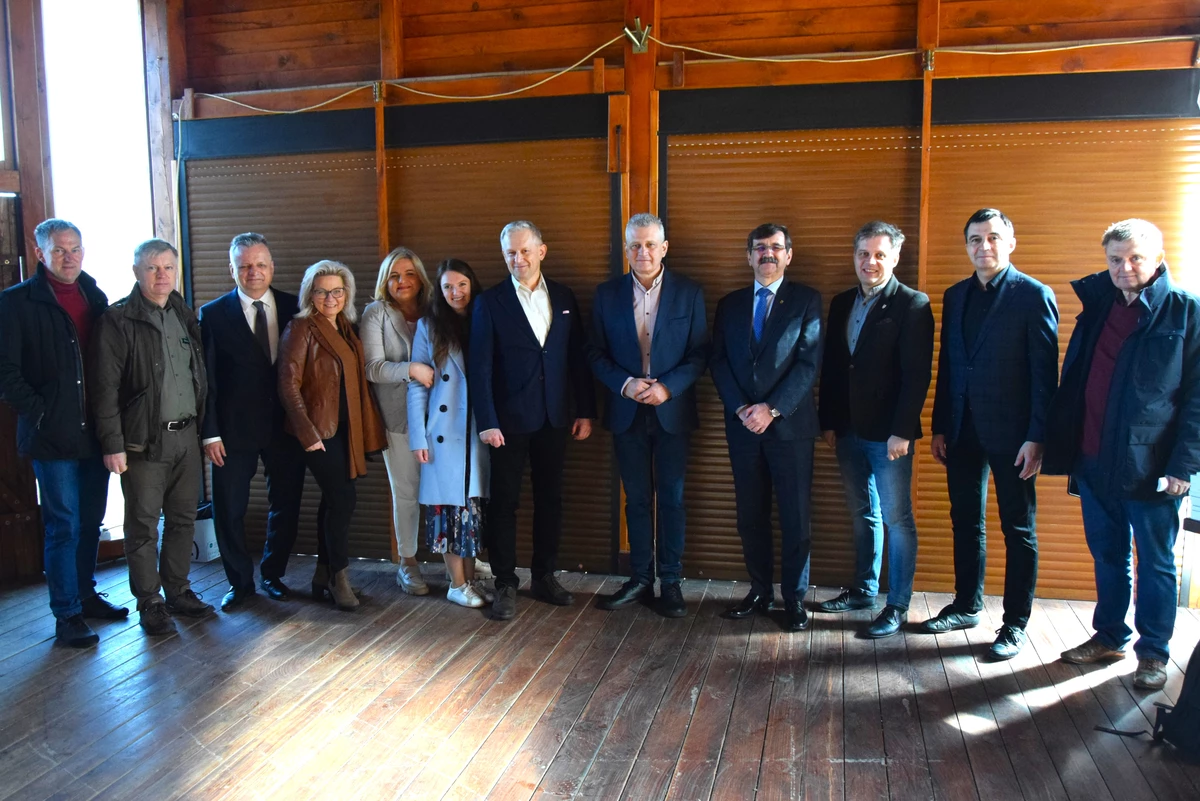 Wieża na Wzgórzach Dalkowskich spotkanie organizacyjne 