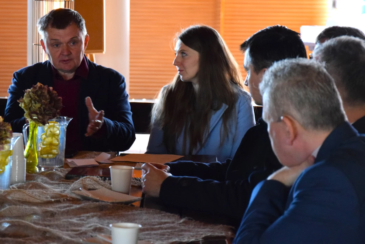 Wieża na Wzgórzach Dalkowskich spotkanie organizacyjne 