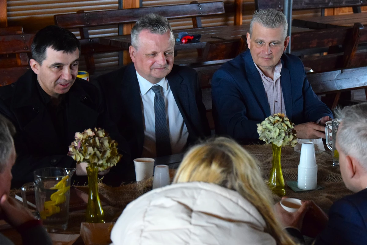 Wieża na Wzgórzach Dalkowskich spotkanie organizacyjne 