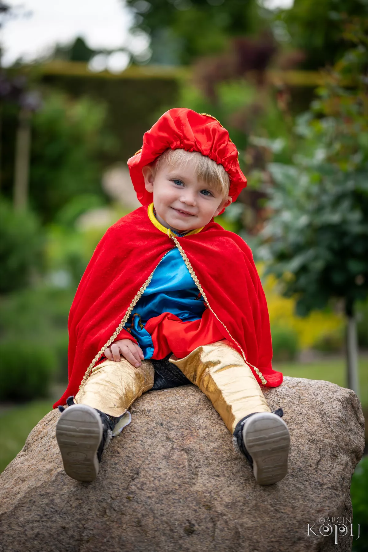 Stroje z epoki w Dalkowskim Parku