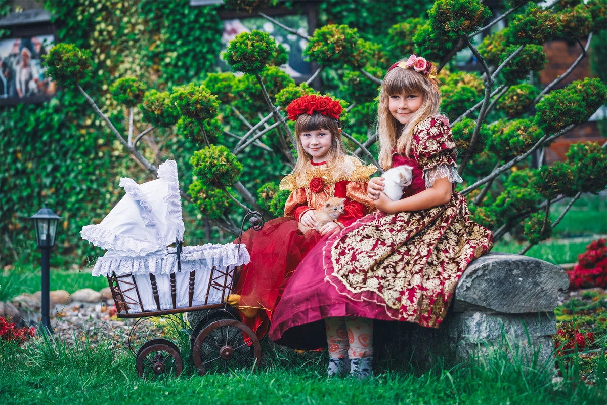 Stroje z epoki w Dalkowskim Parku