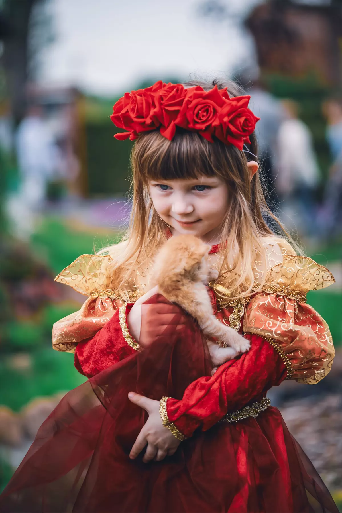 Stroje z epoki w Dalkowskim Parku