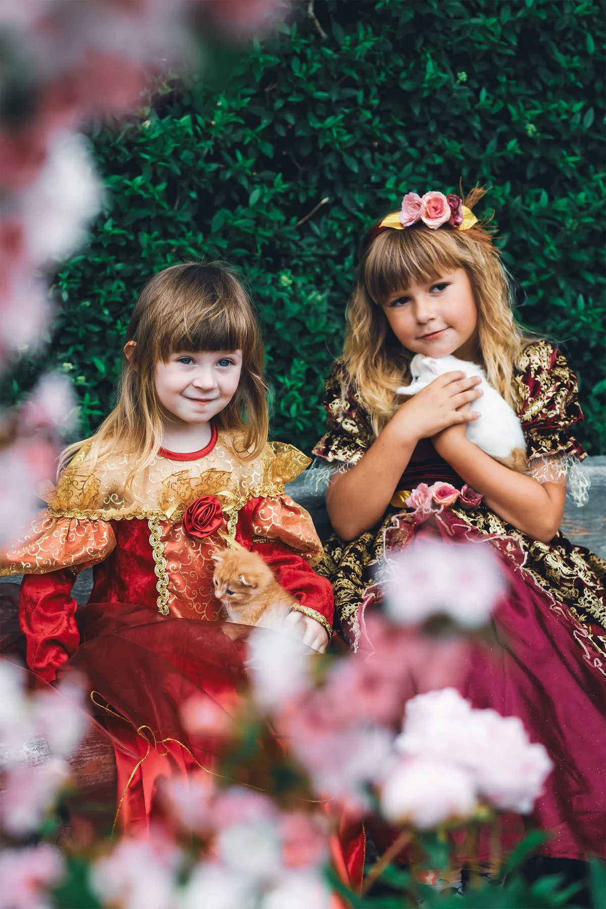 Stroje z epoki w Dalkowskim Parku