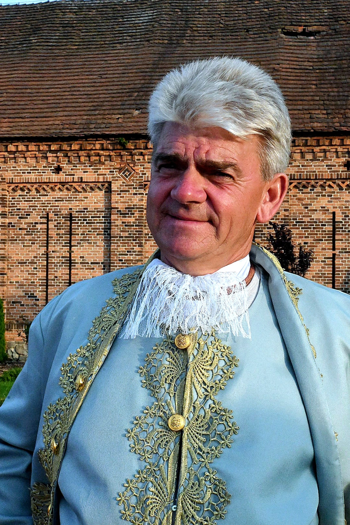 Stroje z epoki w Dalkowskim Parku