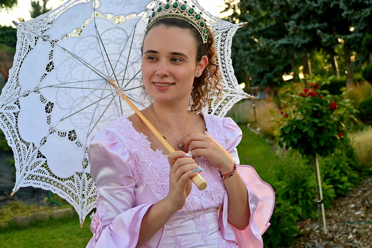 Stroje z epoki w Dalkowskim Parku