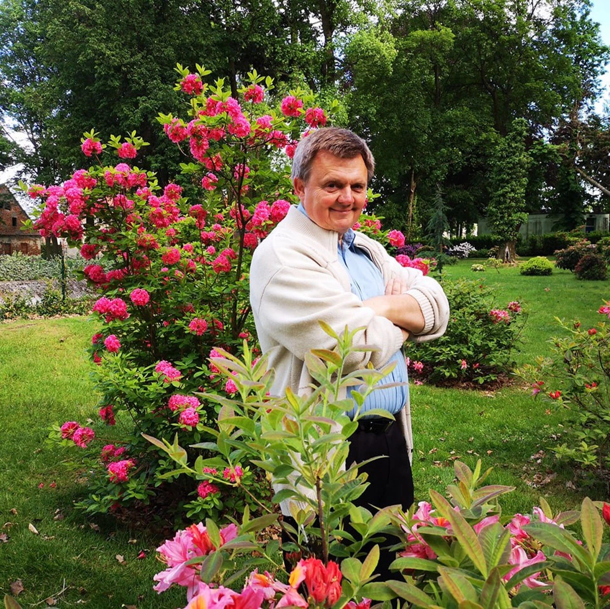 Material roślinny w Szkółce Drzew i Krzewów J. Płocha