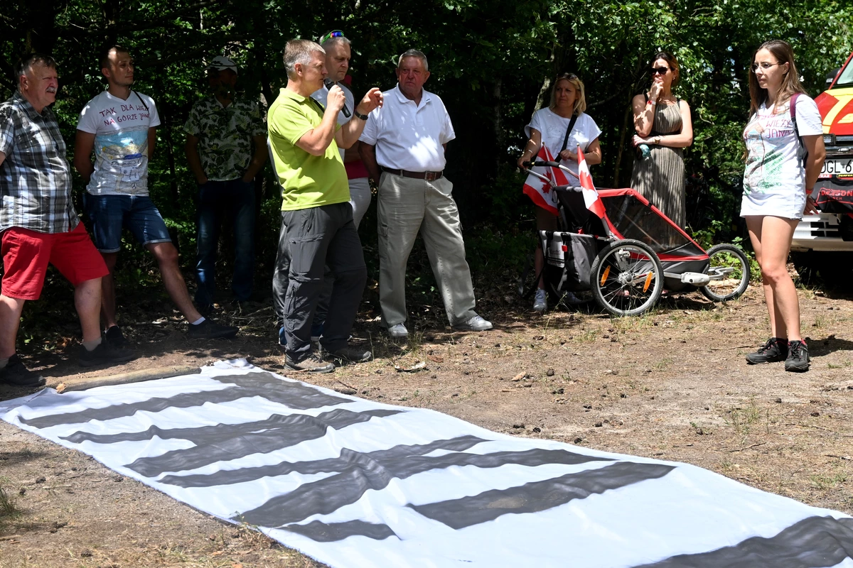 Tak dla Wieży na Wzgórzach Dalkowskich