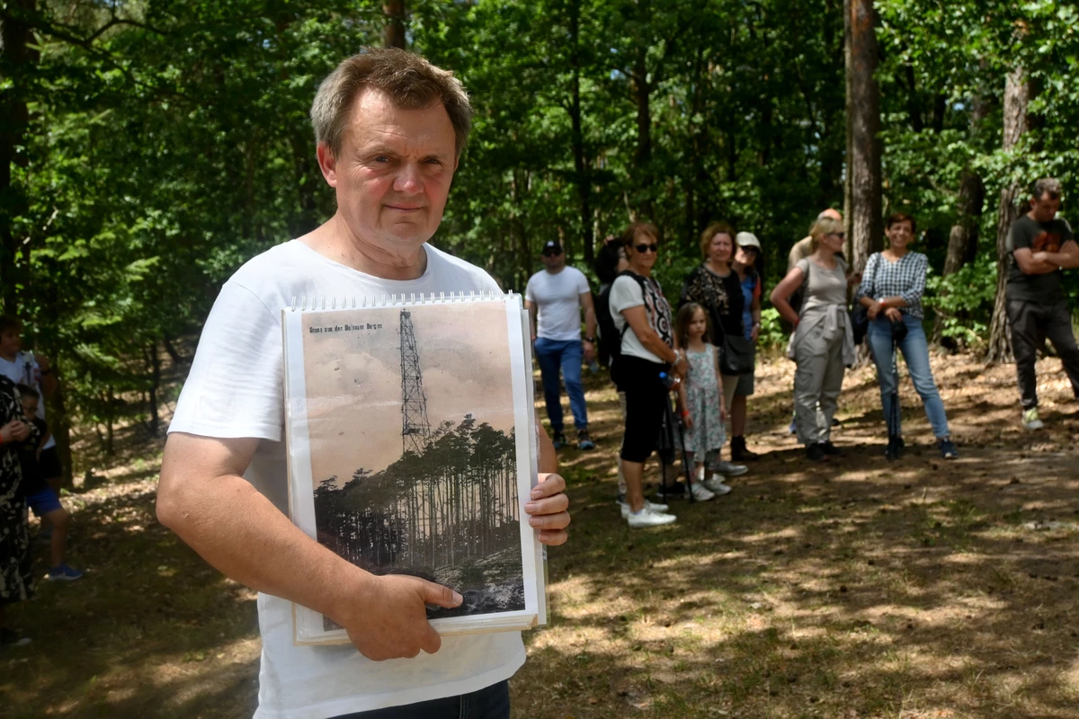 Tak dla Wieży na Wzgórzach Dalkowskich