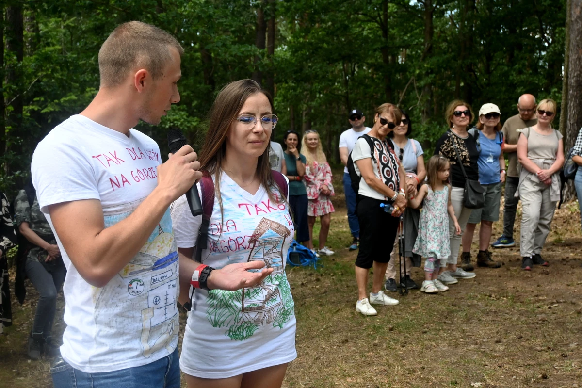 Tak dla Wieży na Wzgórzach Dalkowskich