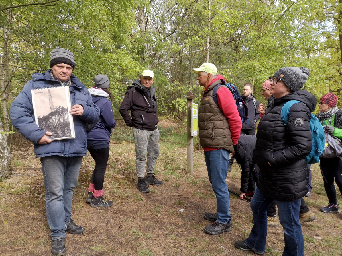 Wieża na Wzgórzach Dalkowskich