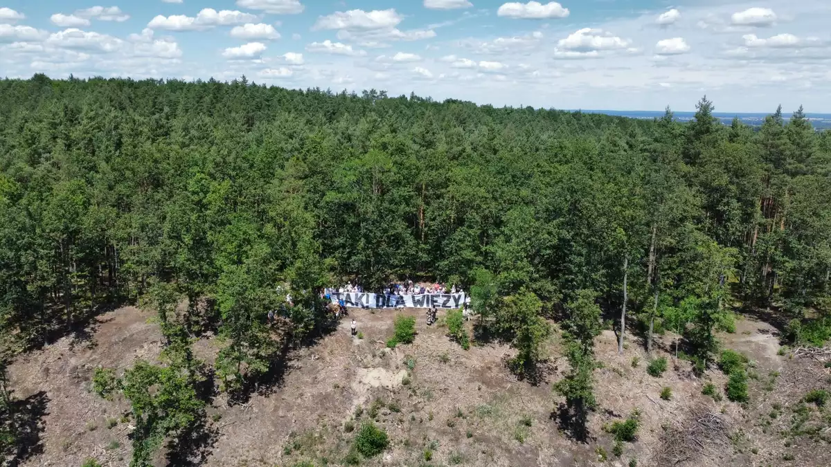 Tak dla Wieży na Wzgórzach Dalkowskich