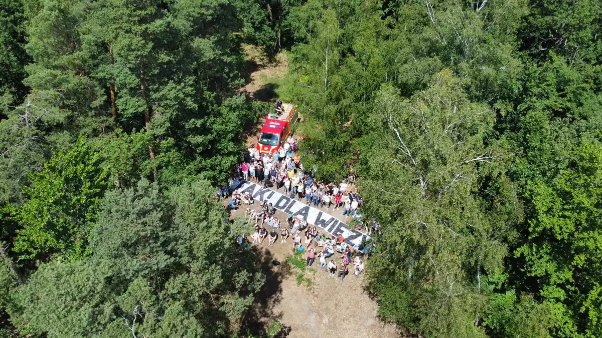 Tak dla Wieży na Wzgórzach Dalkowskich