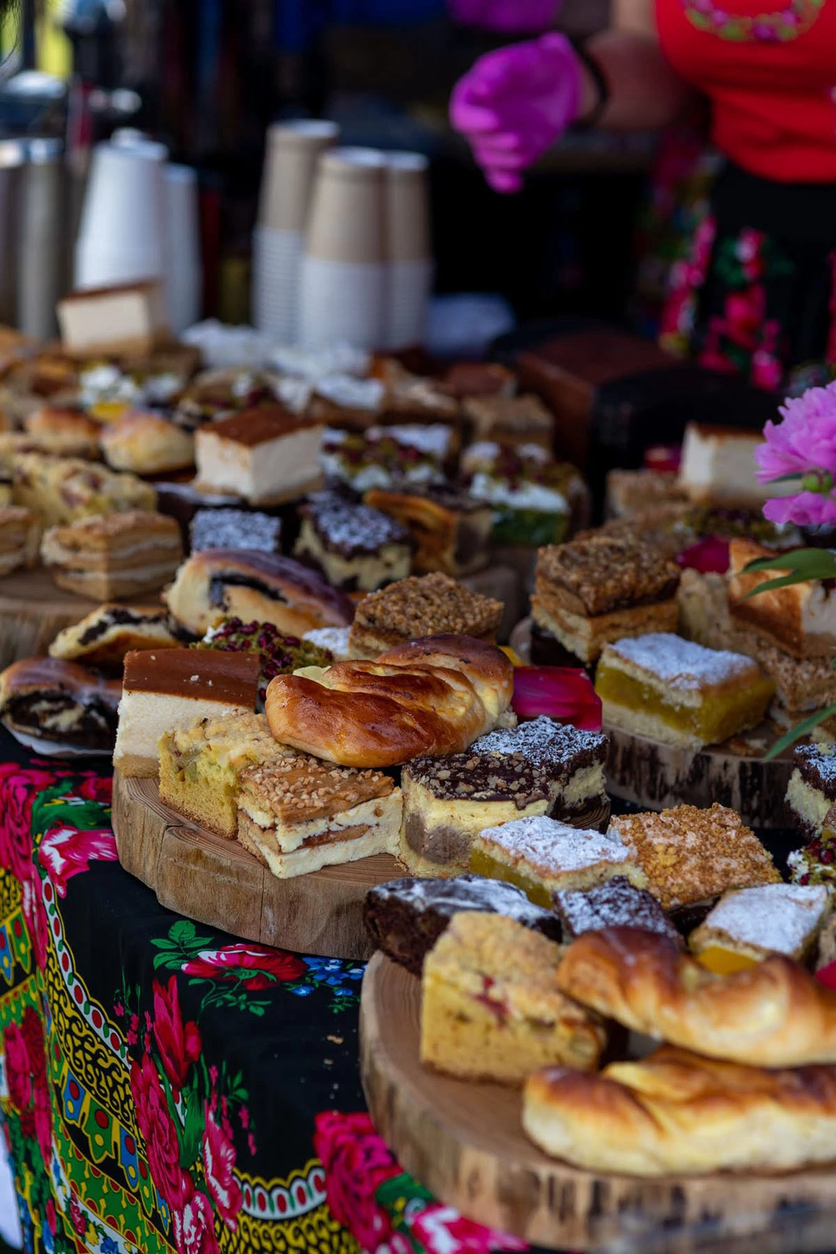 Wystawcy na targach.