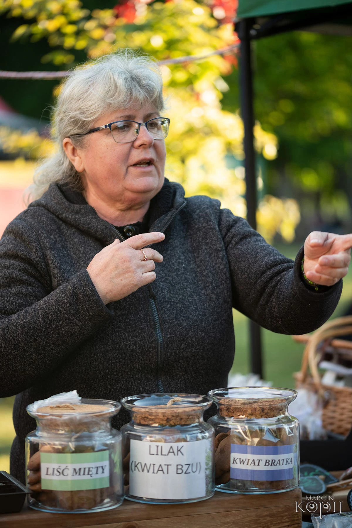 Wystawcy na targach.