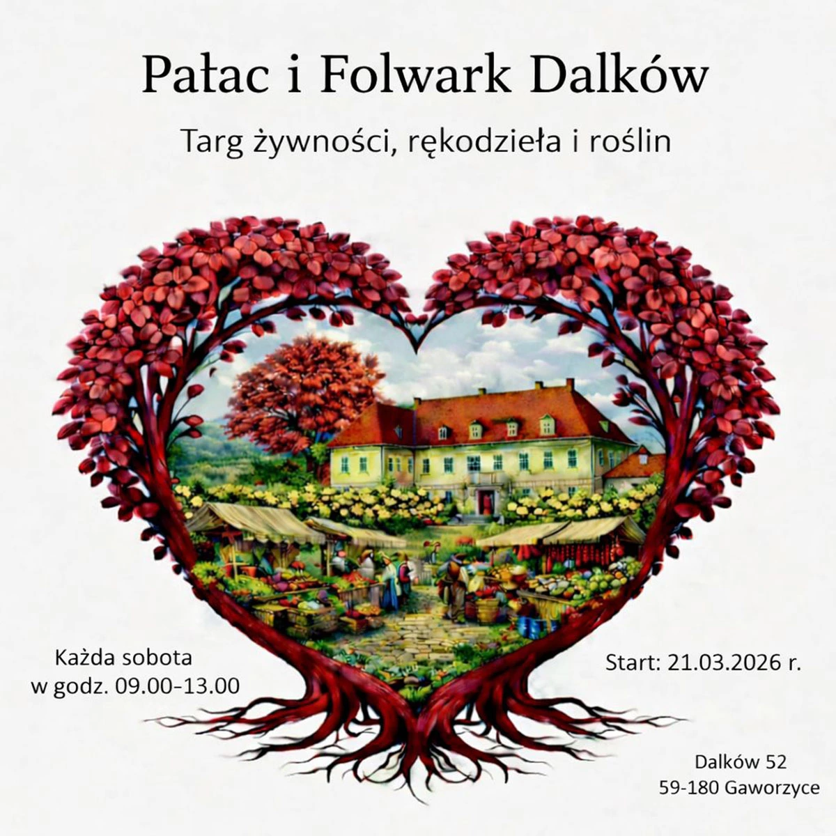 Targi żywności, rękodzieła i roślin