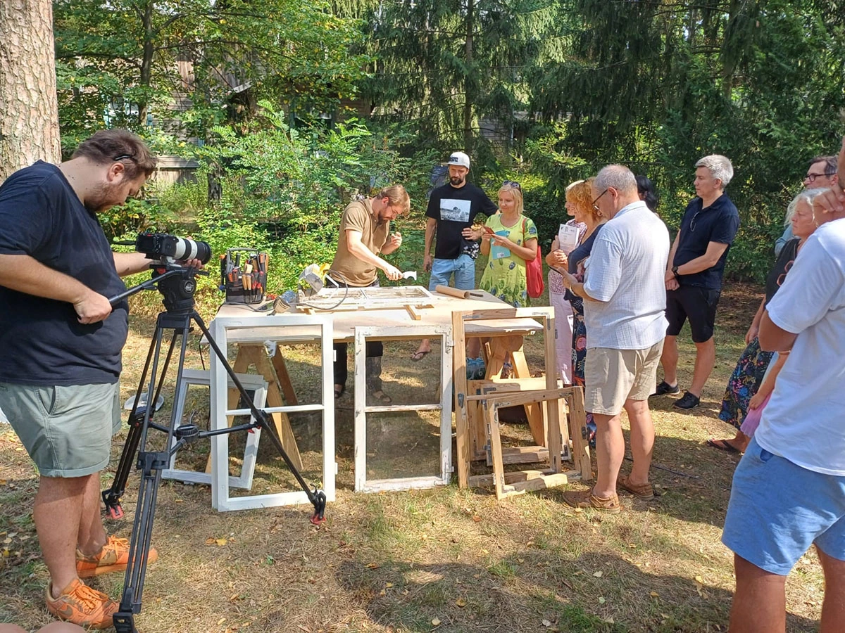 renowacja, okna angielskie