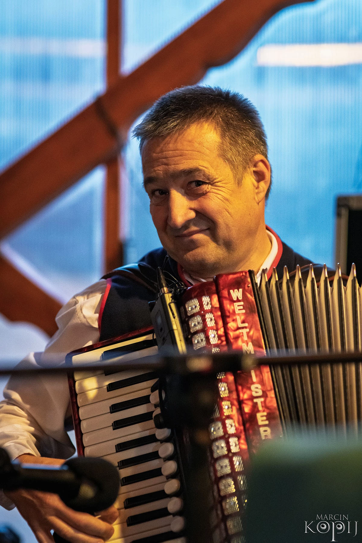 wieczór pieśni patriotycznych w Dalkowie