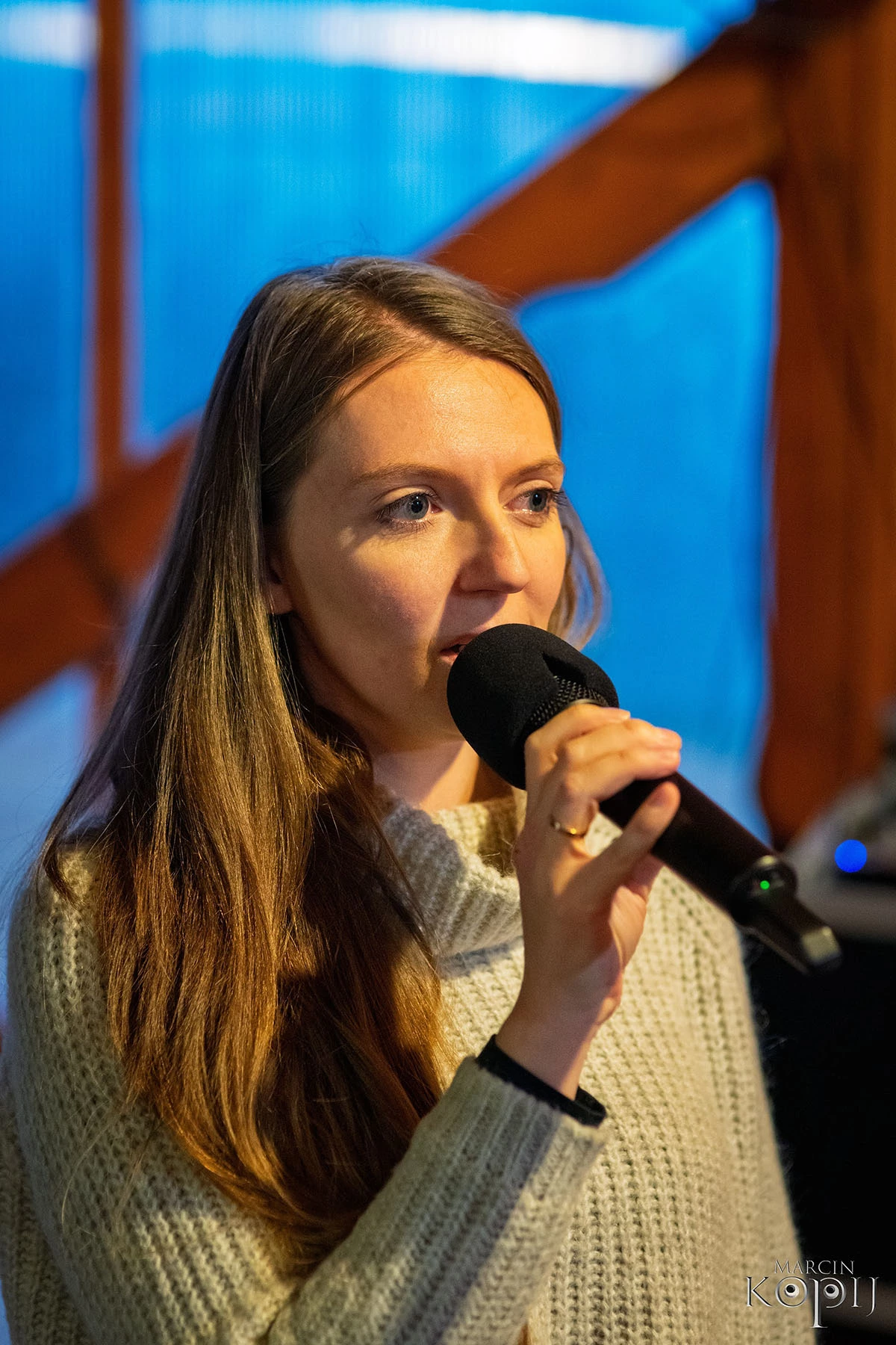 wieczór pieśni patriotycznych w Dalkowie