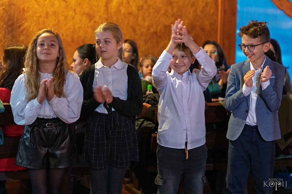 wieczór pieśni patriotycznych w Dalkowie