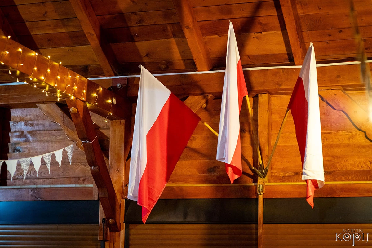 wieczór pieśni patriotycznych w Dalkowie