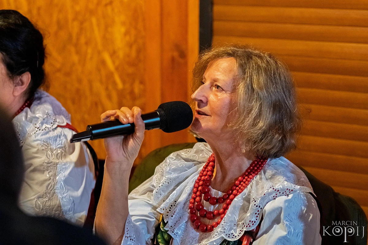 wieczór pieśni patriotycznych w Dalkowie