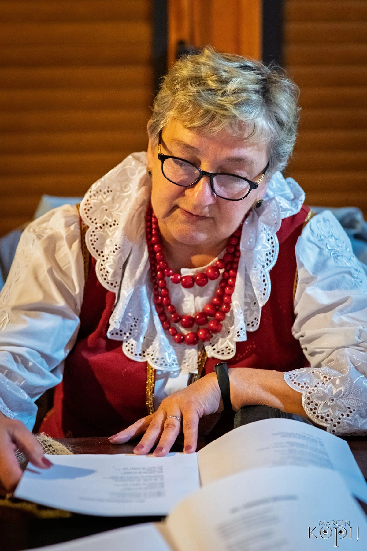 wieczór pieśni patriotycznych w Dalkowie