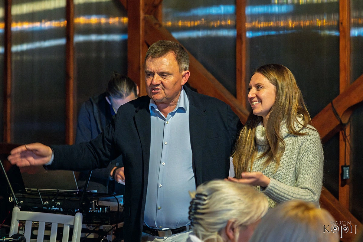 wieczór pieśni patriotycznych w Dalkowie